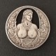 USA Cut Coin One Dollar Amazing Art Hollow Out  Metal Craft Collectible 325