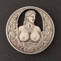 USA Cut Coin One Dollar Amazing Art Hollow Out Metal Craft Collectible 325 USA Cut Coin One Dollar Amazing Art Hollow Out Metal Craft Collectible 325