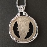 USA Cut Coin One Dollar Amazing Art Hollow Out  Metal Craft Collectible 295