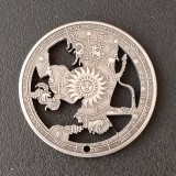Copy USA Cut Coin One Dollar Amazing Art Hollow Out  Metal Craft Collectible 228
