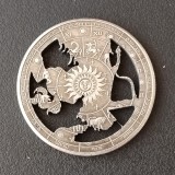 Copy USA Cut Coin One Dollar Amazing Art Hollow Out  Metal Craft Collectible 228