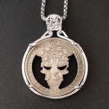 USA Cut Coin One Dollar Amazing Art Hollow Out  Metal Craft Collectible 298