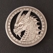 Copy USA Cut Coin One Dollar Amazing Art Hollow Out  Metal Craft Collectible 207