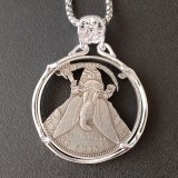 USA Cut Coin One Dollar Amazing Art Hollow Out  Metal Craft Collectible 279