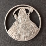 USA Cut Coin One Dollar Amazing Art Hollow Out  Metal Craft Collectible 279