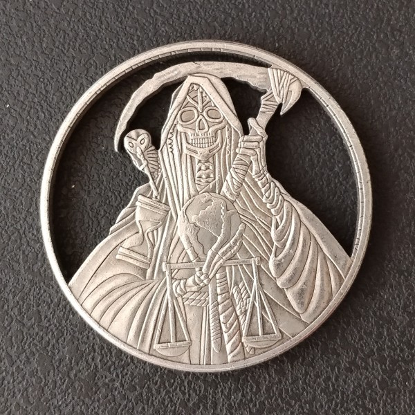 USA Cut Coin One Dollar Amazing Art Hollow Out Metal Craft Collectible 279