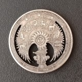 USA Cut Coin One Dollar Amazing Art Hollow Out  Metal Craft Collectible 227