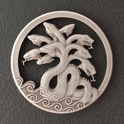 USA Cut Coin One Dollar Amazing Art Hollow Out  Metal Craft Collectible 188