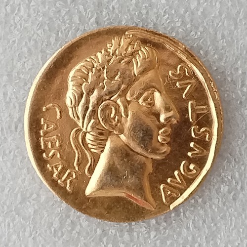 RM(44)Ancient Roman Gold Plated Copy Coin