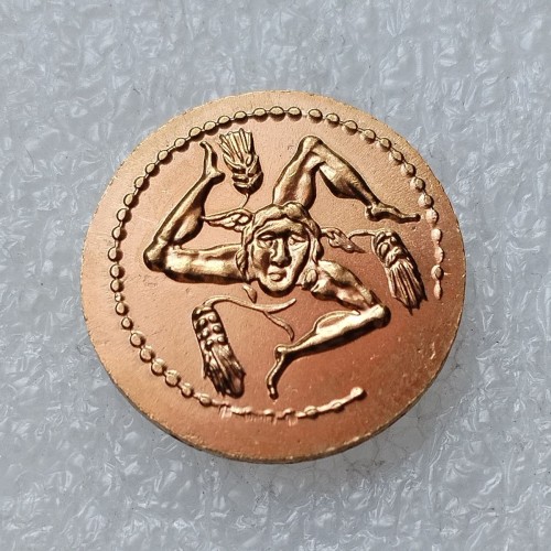 RM(23)Ancient Roman Gold Plated Copy Coin