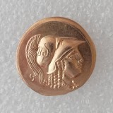 G(111)Ancient Greek Gold Plated Copy Coin