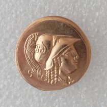 G(111)Ancient Greek Gold Plated Copy Coin G(111)Ancient Greek Gold Plated Copy Coin