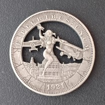 USA Cut Coin One Dollar Amazing Art Hollow Out Metal Craft Collectible 11 USA Cut Coin One Dollar Amazing Art Hollow Out Metal Craft Collectible 11