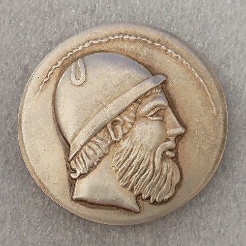 G(110)Ancient Greek Silver Plated Copy Coin