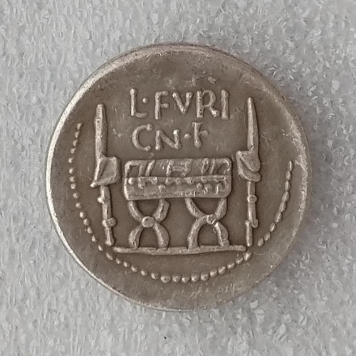 RM(43) Roman Ancient Silver Plated Copy Coins