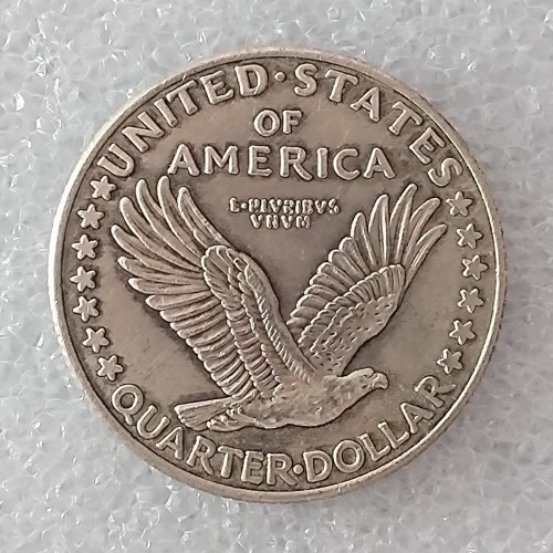 90% Silver US 1917 Standing Liberty Quarter Dollar Copy Coin(Type 1)