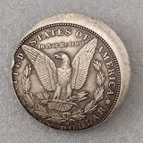 90% Silver US Off-Center 1884 O Morgan Dollar Copy Coin