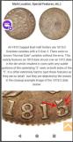 Customized Mold Draped Bust Half Dollar 1815 5 over 2 Copy Coin