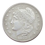 USA 90% Silver 1838-1882  Different Head Half Dollar Patterns Silver Plated Copy Coin