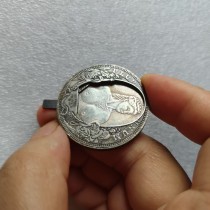 Mechanism Movable Coin Hobo Nickel Morgan Dollar Roman Booteen Amazing Art Creative Gift Mechanism Movable Coin Hobo Nickel Morgan Dollar Roman Booteen Amazing Art Creative Gift