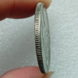 90% Silver USA 1855 Seated Liberty Half Dollar  Copy Coin