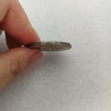 Mexico 1 Onza Libertad 1982 1989 Silver Plated Copy Coin 36mm Edge Lettering