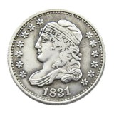 90% Silver USA 1831 Capped Bust 5C Copy Coins