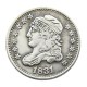 90% Silver USA 1831 Capped Bust 5C Copy Coins