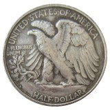 90% Silver  US 1919 -P/D/S Walking Liberty Half Dollar Copy Coins