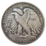 90% Silver US 1940 -P/S Walking Liberty Half Dollar Copy Coins