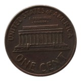 US 1960s Lincoln Penny Cent 100% Copper Copy Coin