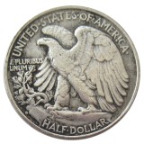 90% Silver US 1947 -P/D Walking Liberty Half Dollar Copy Coins