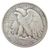 90% Silver US 1940 -P/S Walking Liberty Half Dollar Copy Coins