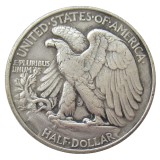 90% Silver US 1946 -P/D/S Walking Liberty Half Dollar Copy Coins