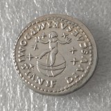 RM(46) Roman Ancient Silver Plated Copy Coins