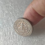RM(46) Roman Ancient Silver Plated Copy Coins