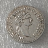 RM(46) Roman Ancient Silver Plated Copy Coins