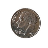 US 1946-1950 P/D/S Roosevelt Dime Silver Plated Copy Coin