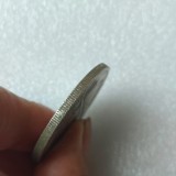 Mexico 1 Onza 1951 Silver Plated rarely Copy Coin 41MM