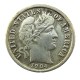90% Silver US 1904 P/S/O Barber Dime Copy Coin