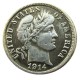 90% Silver US 1914 P/S Barber Dime  Copy Coin