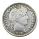 90% Silver US 1912 P/S Barber Dime Copy Coin