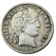 90% Silver US 1908 P/S/O Barber Dime Copy Coin