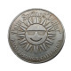 US 1975 Palm Springs Dollar - Chamber of Commerce Silver Plated Copy Coin 39MM