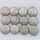 US 1 Dollar Eisenhower Dollar 1971-1978 Silver Plated Copy Coin 38MM