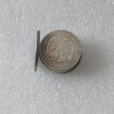 US Twenty Cent 1875-1878 Silver Plated Copy Coin