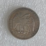 US Twenty Cent 1875-1878 Silver Plated Copy Coin