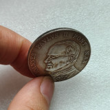 US Vatican City Medal -loannes Paulus II La Pieta Silver plated Copy Coin 35MM
