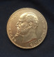 Bulgaria 1908 100 Leva Declaration of Independence Gold Plated or Silver Plated Copy Coin 35mm