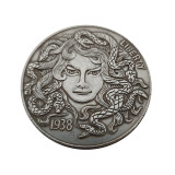 HB(341) US Morgan  Hobo Silver Plated Dollar  Copy Coin